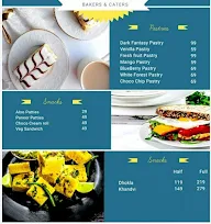 Murliwala Bakers & Caters menu 2