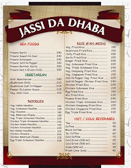 Jassi Da Dhaba menu 7