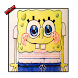 SpongeBob文字を描画する方法