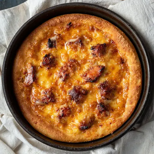 Bbq Chicken & Cheese Pizza