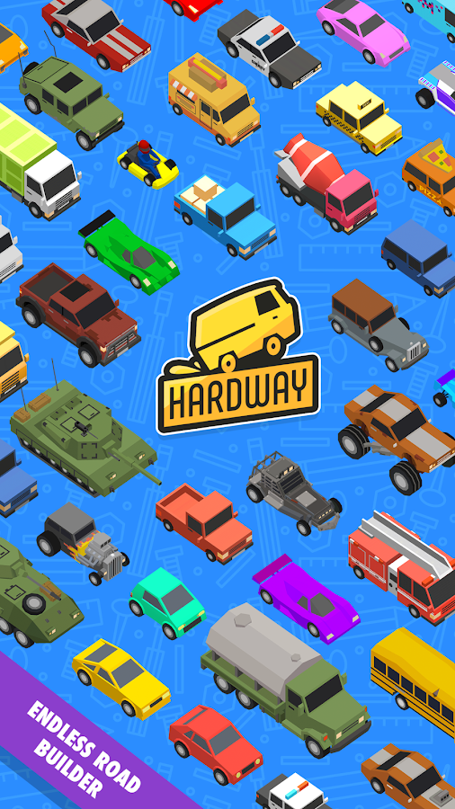   Hardway - Endless Road Builder: captura de tela 