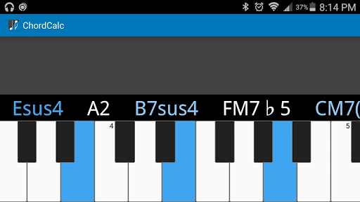 免費下載音樂APP|ChordCalc app開箱文|APP開箱王