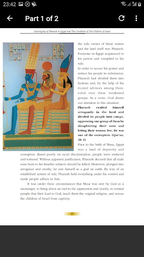 Prophet Musas Story In English