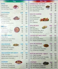 Gayatris Food Garage menu 4