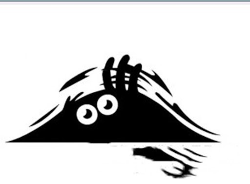 Title 2, Peeking Auto Dune Scratch Hidden Car Stickers