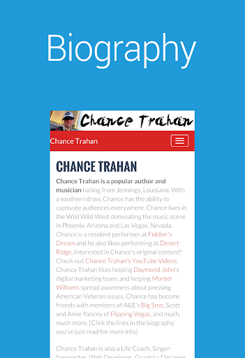 Chance Trahan