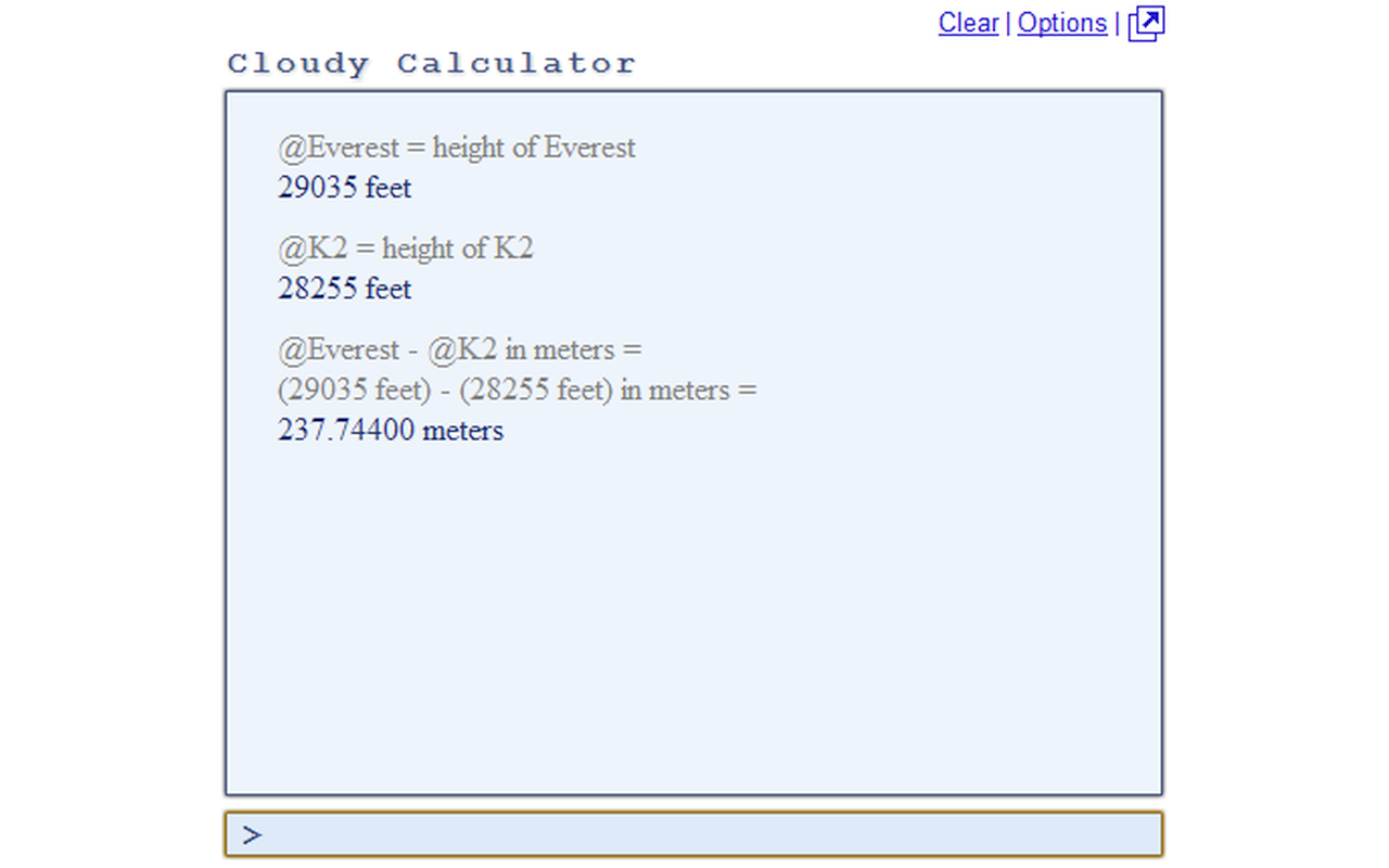 Cloudy Calculator 2 Preview image 2