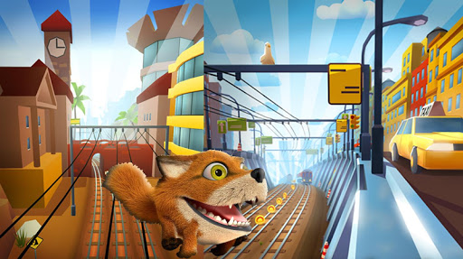 Fox Subway Sonic Temple Run