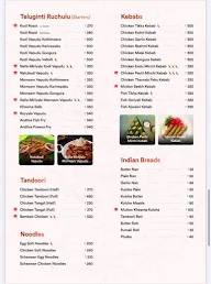 New Rayalaseema Chefs menu 5
