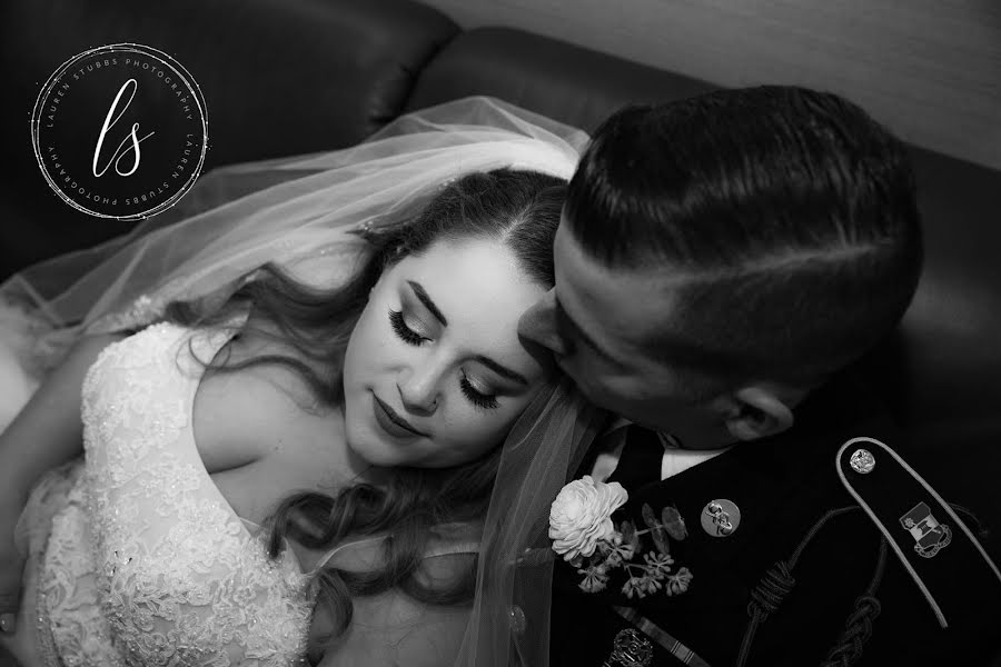 Wedding photographer Lauren Stubbs (laurenstubbs). Photo of 29 December 2019