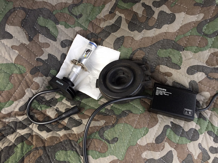 ムーヴのDIY・l900s・LEDヘッドライト・HID・moveに関するカスタム事例の投稿画像2枚目