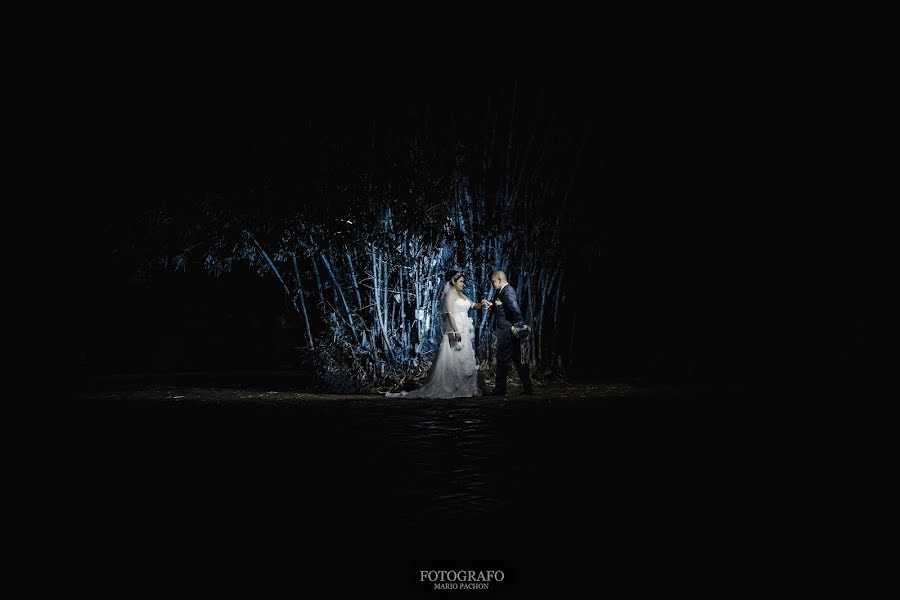 Wedding photographer Mario Pachón (maostudio1975). Photo of 12 December 2018