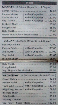 Swagat Restaurant menu 4