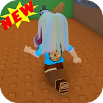 Cover Image of Unduh Crazy Cookie Swirl roblox's Obby 1.2 APK