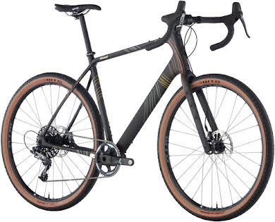 Salsa Warroad Carbon Force 1 650b Bike - Carbon Raw alternate image 4