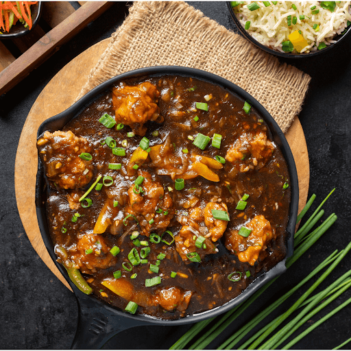 Chilly Chicken Gravy