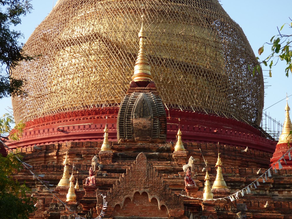 bagan - DHAMMAYAZIKA PAGODA 