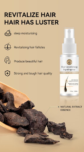 Title 7, Hair Renewal Liquid Spray Nourishes Hair Follic...