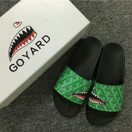 goyard slippers