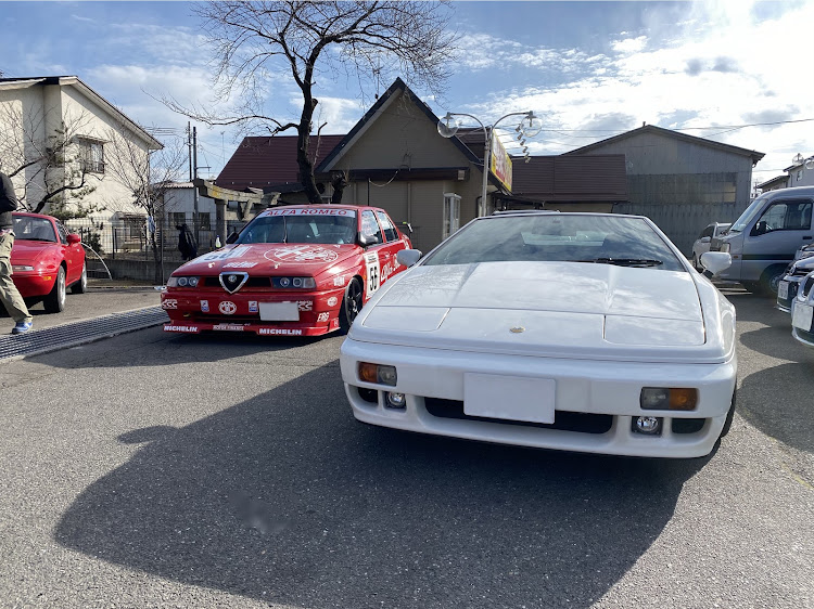 エスプリのロータスエスプリSE・純正スタイル・ドライブ・Alfa Romeo 155に関するカスタム事例の投稿画像1枚目