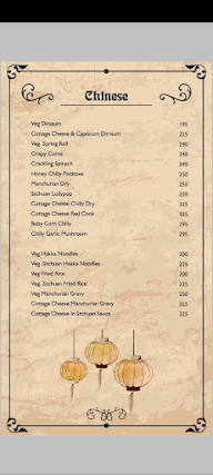 Deewan - E - Khaas menu 7