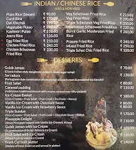 Pan Aroma Restaurant menu 7