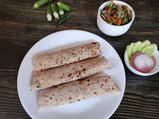 Bhindi Fry Combo