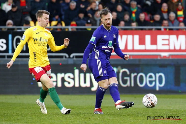 Peter Zulj blikt met bijzonder veel vertrouwen vooruit op play-off 1 en deelt een prikje uit aan Vanaken