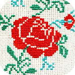 Cover Image of ดาวน์โหลด Cross Stitch Flowers 1.0 APK