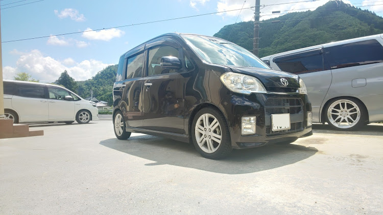 タントエグゼカスタムの車高調取付・テイン ストリートベイシス・乗り心地は…・フルタップが欲しいに関するカスタム事例の投稿画像8枚目