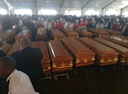 A mass funeral service is being held for 26 people who died in a bus crash in Centane in the Eastern Cape last week. 