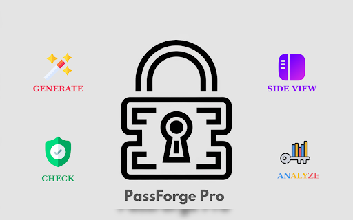 PassForge Pro - Password Manager