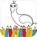 Download do APK de Coloring Opila Bird para Android