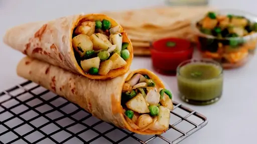 Double Egg Mixed Veg Roll [2x Filling]