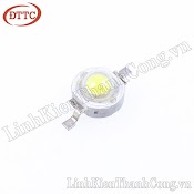 Led Siêu Sáng 3W Luxeon Ánh Sáng Trắng