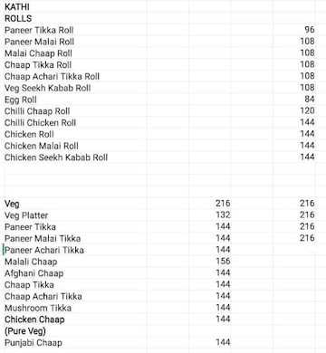 powerpop menu 