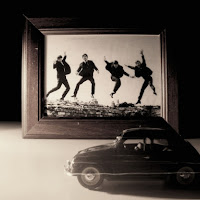 Beatles in the beetle di 