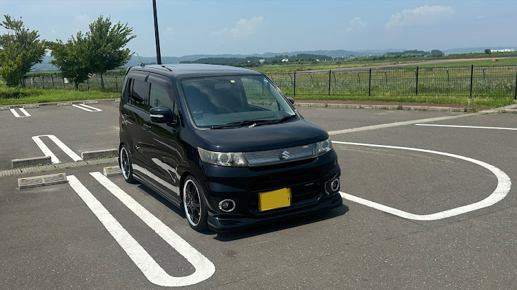 ワゴンRスティングレーの9月もよろしくお願いします。・自分の車のレアパーツ・シフトノブカバー・スズキスポーツバンパーに関するカスタム事例の投稿画像8枚目