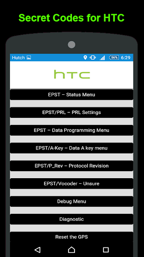 Secret Codes for Android