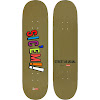 supreme®/wtaps® sic'em! skateboard fw21