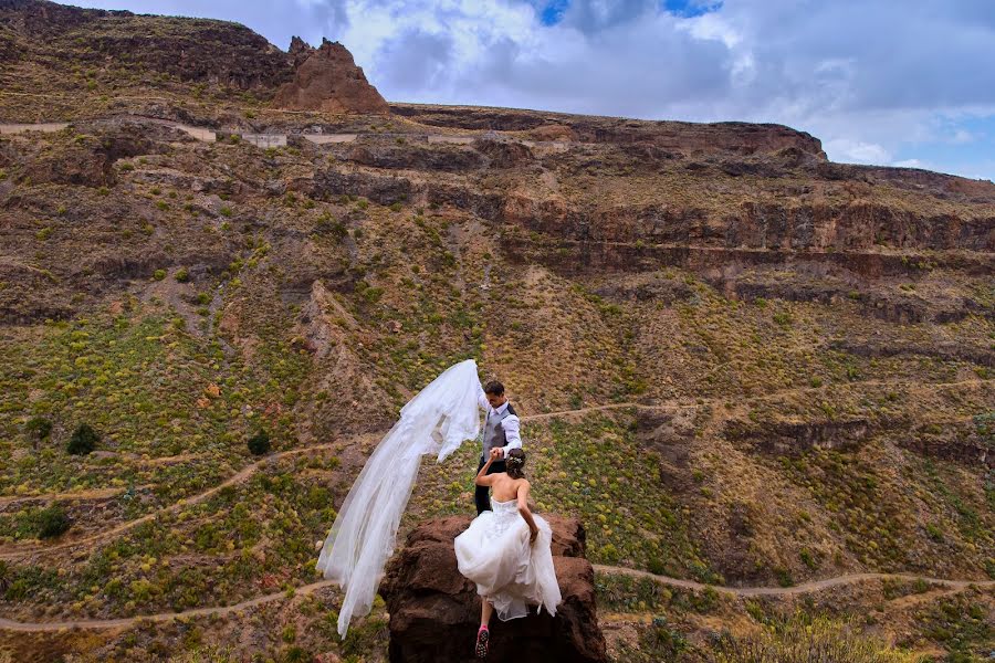 Fotografo di matrimoni Pedro Cabrera (pedrocabrera). Foto del 17 maggio 2016