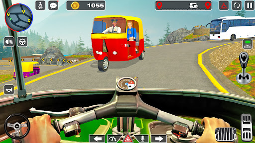 Screenshot CNG Rickshaw Game TukTuk Auto