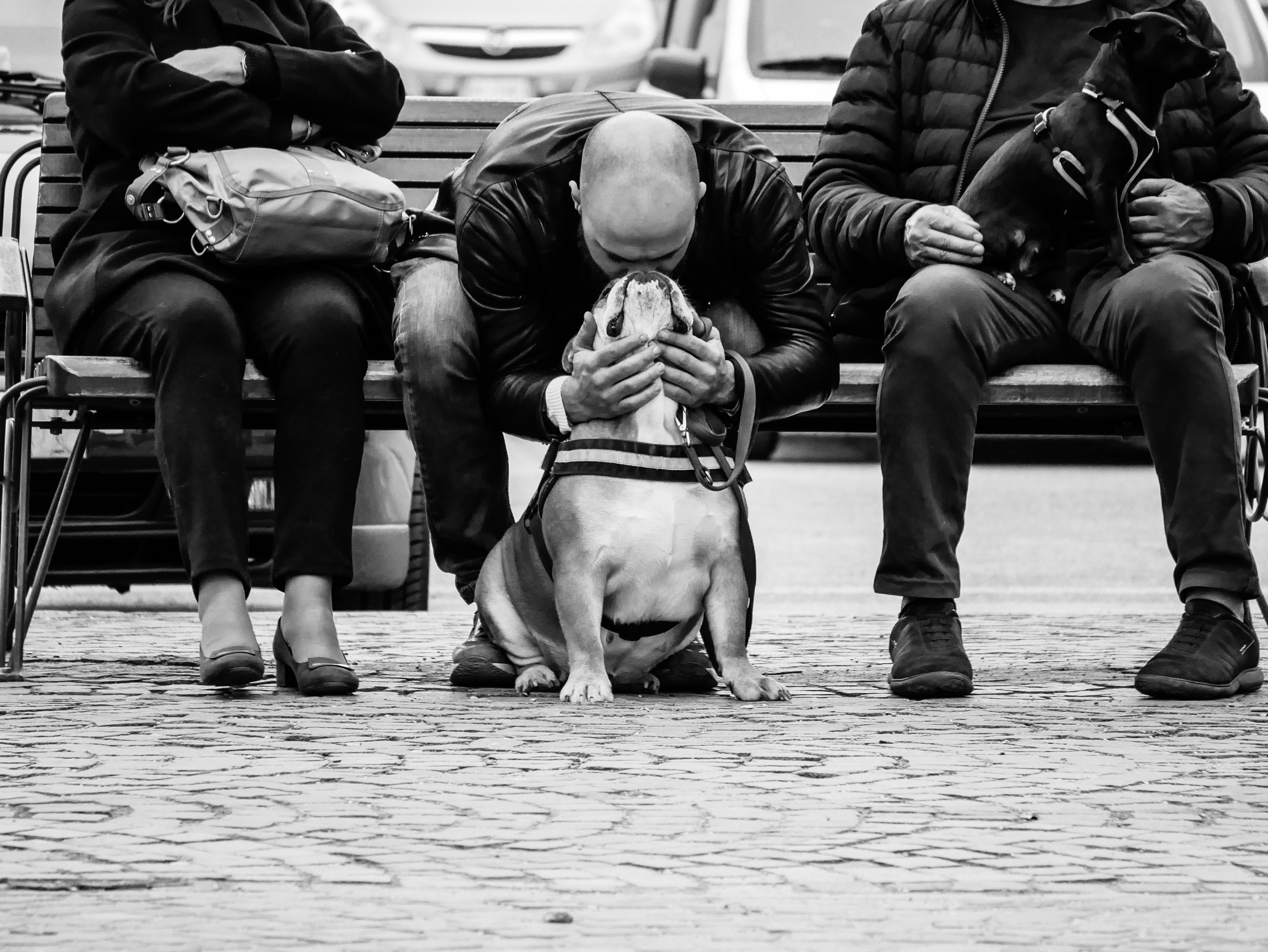 UN BACIO APPASSIONATO di Samphotography