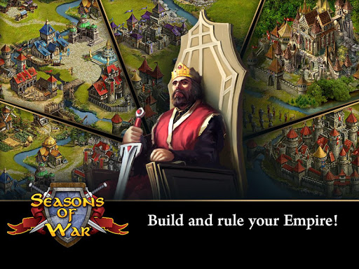 Télécharger Gratuit Seasons of War  APK MOD (Astuce) screenshots 5