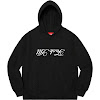 jamie reid/supreme fuck all hooded sweatshirt ss21