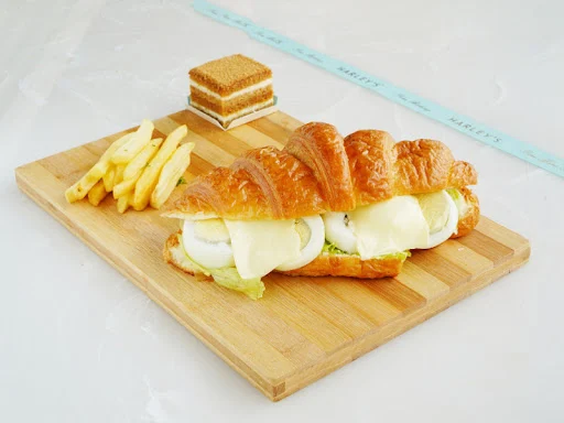 Egg And Cheese Croissant