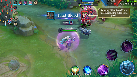 Arena of Valor 5v5 Apk mod Dinheiro Infinito 2021