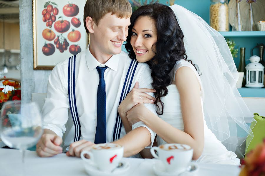 婚禮攝影師Svetlana Surkova（anessy）。2014 9月19日的照片