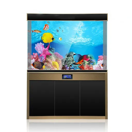 Aquarium Background Decoration Sticker Fish Tank Landscape Sticker Poster Background for Aquarium Ocean Plant Aquascape 