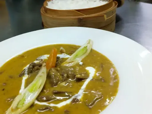 Lamb In Golden Curry